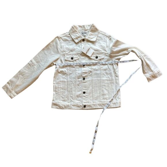 Show me Your Mumu Dover Denim Jacket Size M - Picture 5 of 12